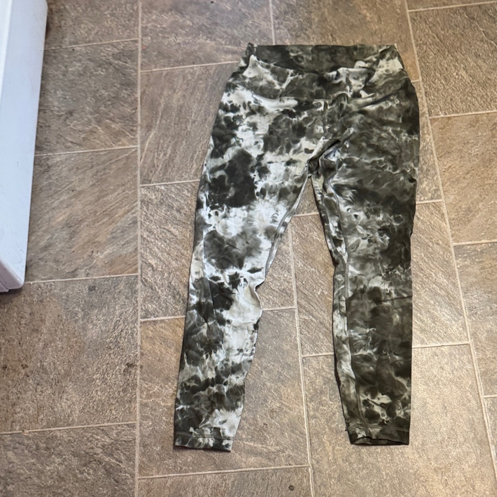 Tie-Dye Leggings